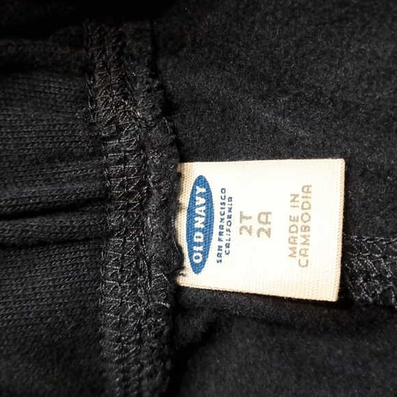 Old Navy blue boys 2T joggers New - Picture 5 of 7